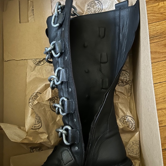 Hard n heavy rock boots